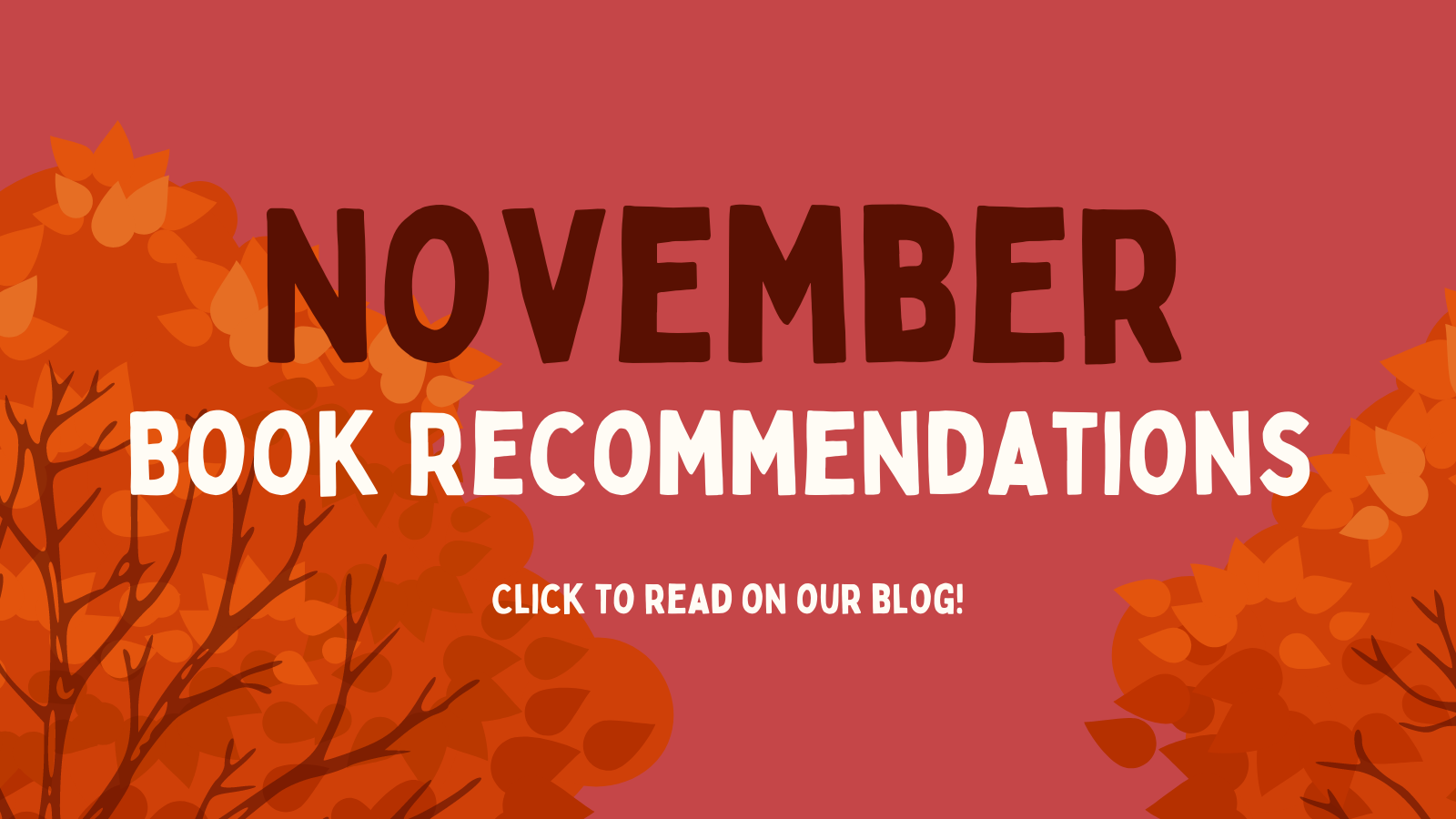 November Recommended Reads