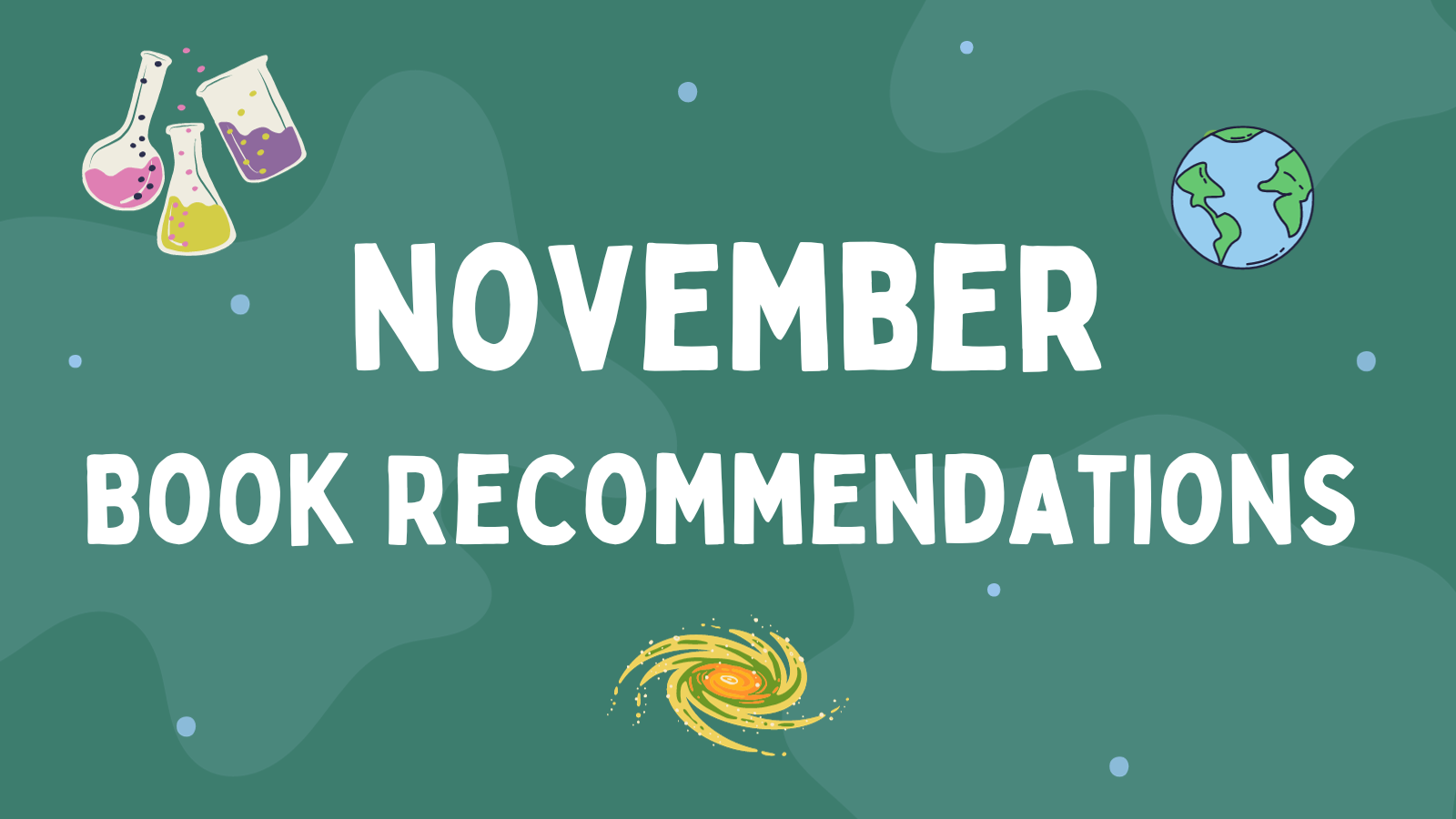 November Book Recommendations 📚