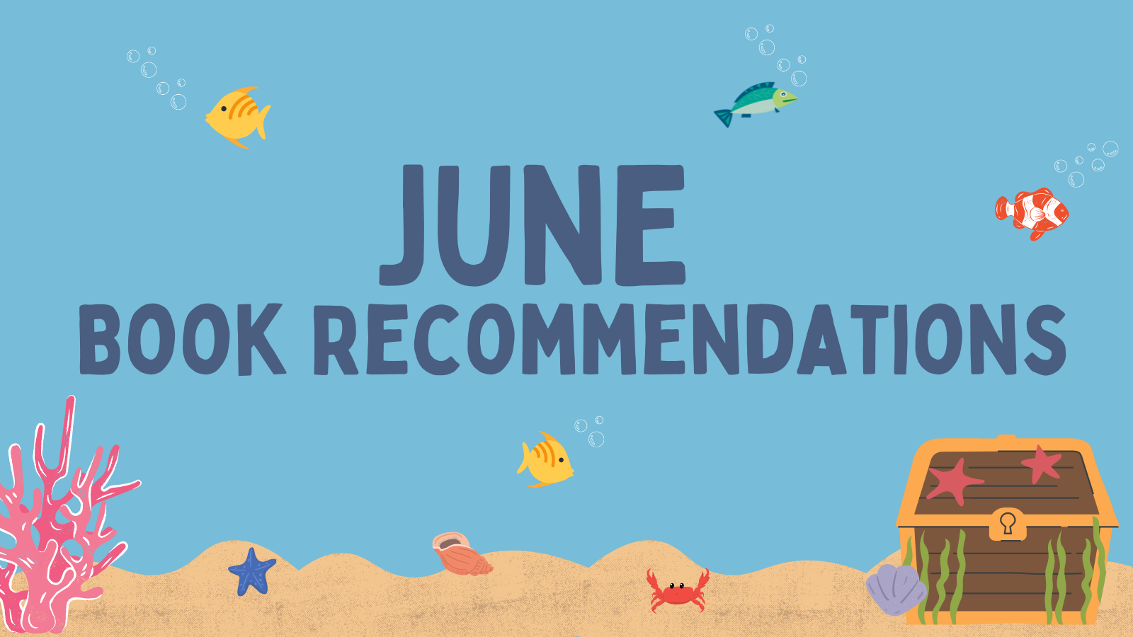 June 2023 Book Recommendations