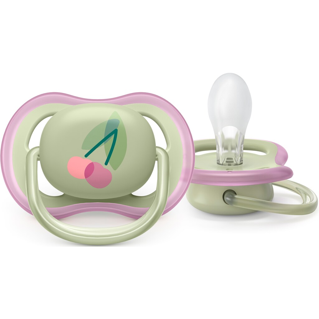 Soother 0-6m Twin Pack