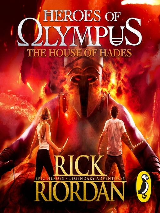 Heroes of Olympus - The House of Hades (Book 4)