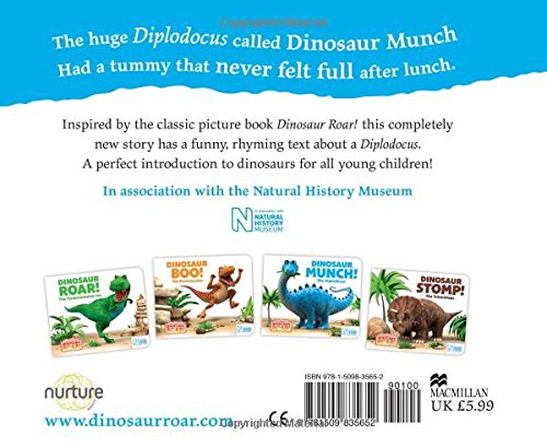 Dinosaur Munch The Diplodocus