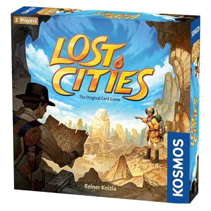 Lost Cities Card Game - Thames & Kosmos