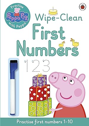 Peppa Pig: Practice with Peppa: Wipe-Clean First Numbers