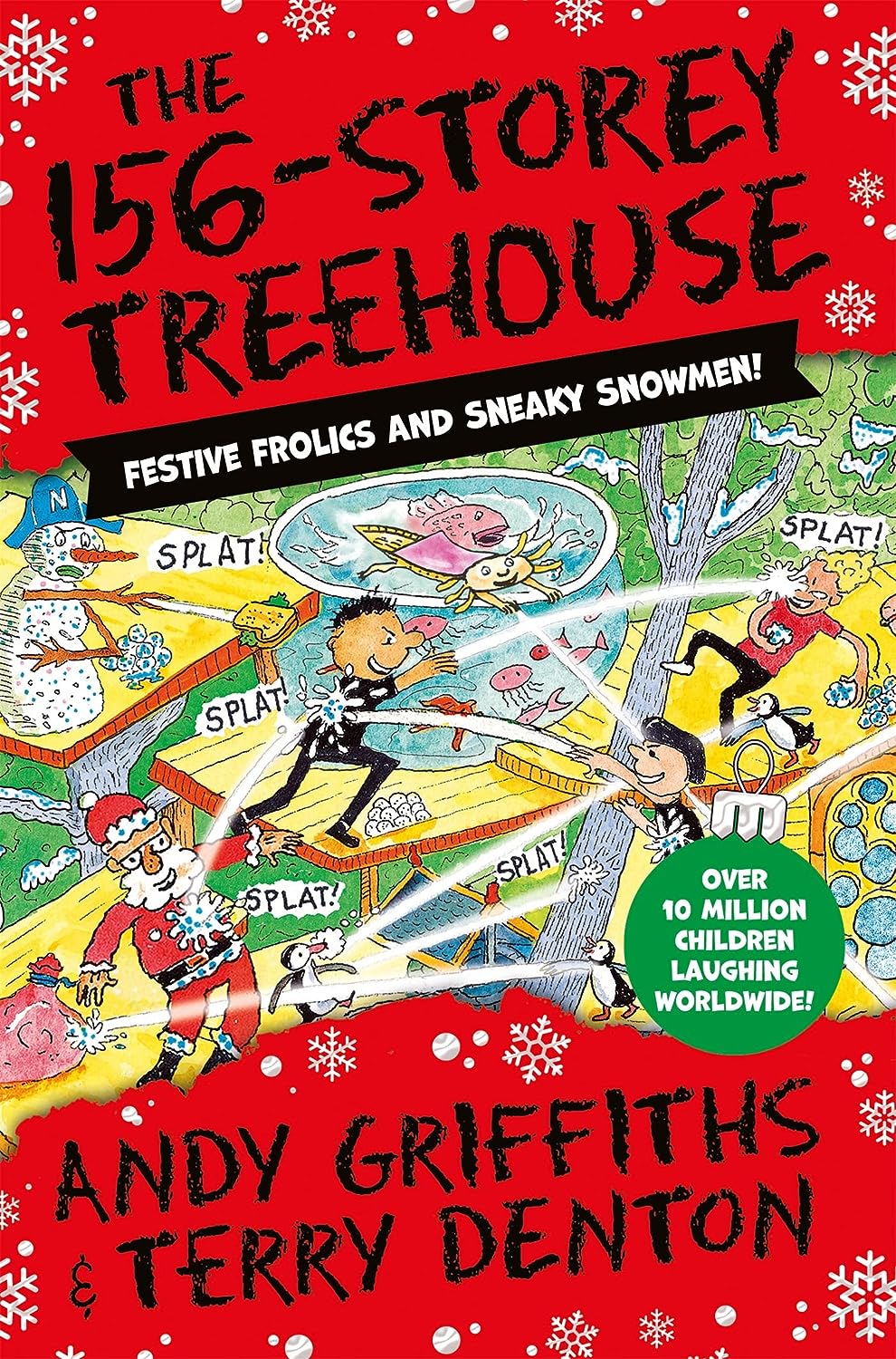 The 156-Storey Treehouse: Festive Frolics and Sneaky Snowmen!
