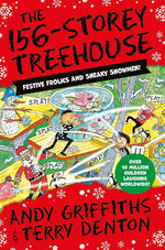 Load image into Gallery viewer, The 156-Storey Treehouse: Festive Frolics and Sneaky Snowmen!
