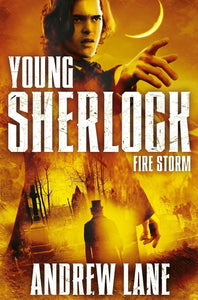Young Sherlock: Fire Storm (Book 4)