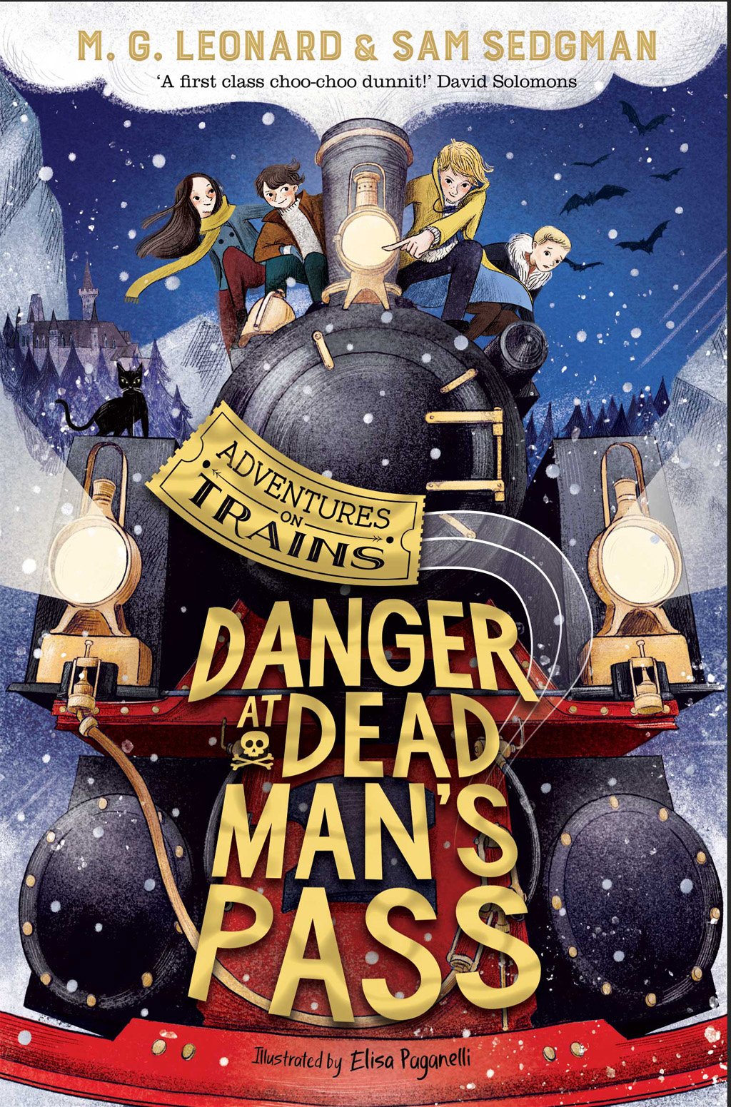 Danger at Dead Man's Pass (Adventures on Train)