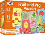 Load image into Gallery viewer, GALT Fruit and Veg Puzzles
