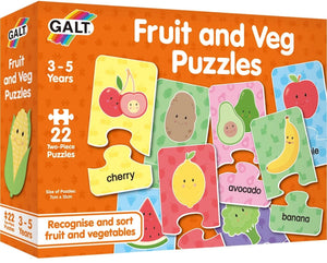 GALT Fruit and Veg Puzzles