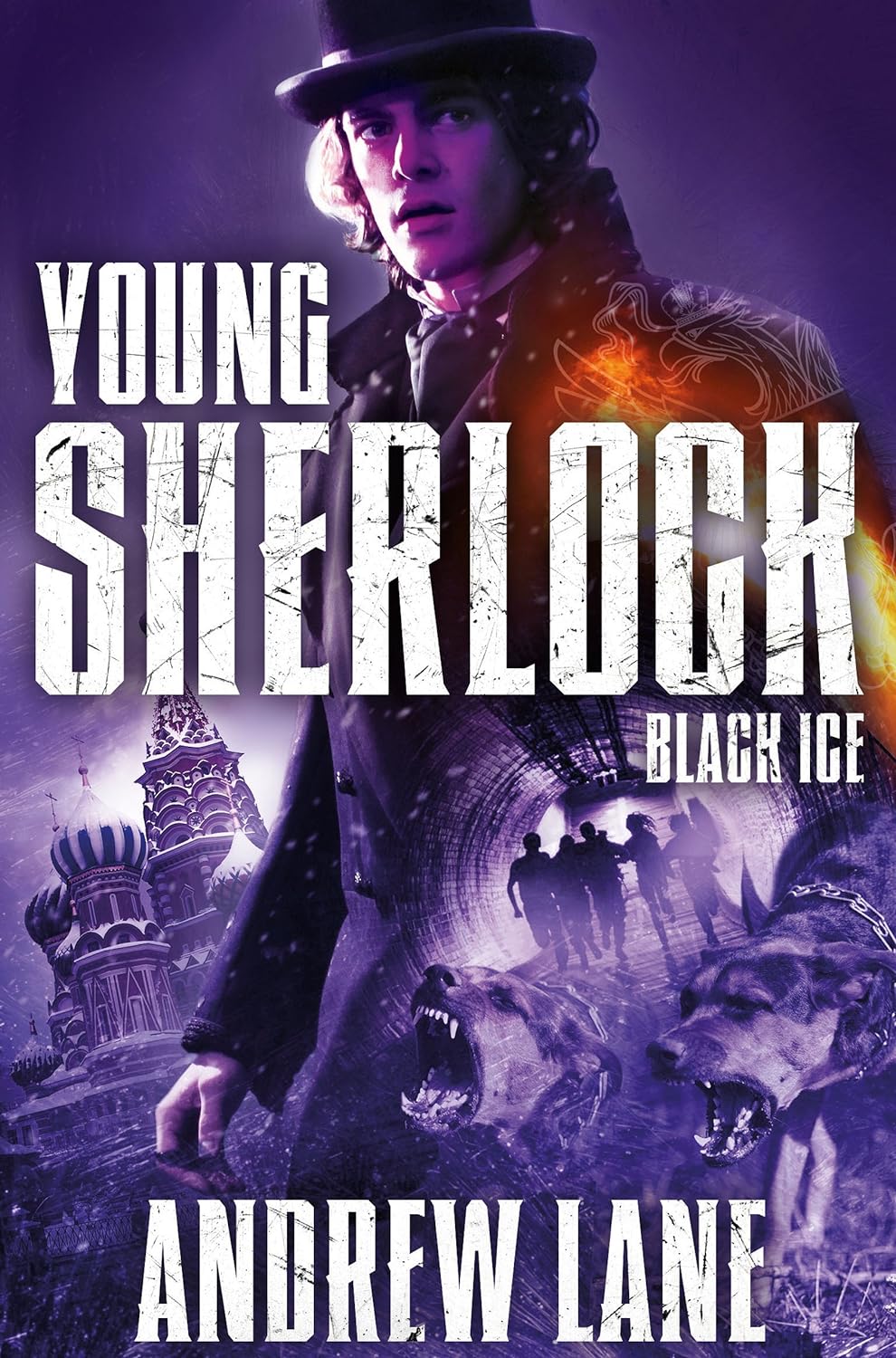 Young Sherlock: Black Ice (Book 3)
