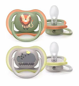 Soother 6-18m Twin Pack