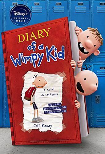 Diary of a Wimpy Kid (Book 1) Special Disney+ Cover Edition