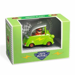 Green flash Crazy Motors - Djeco