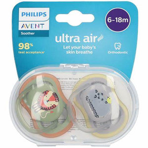 Soother 6-18m Twin Pack