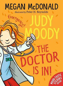 Judy Moody, the doctor is in!