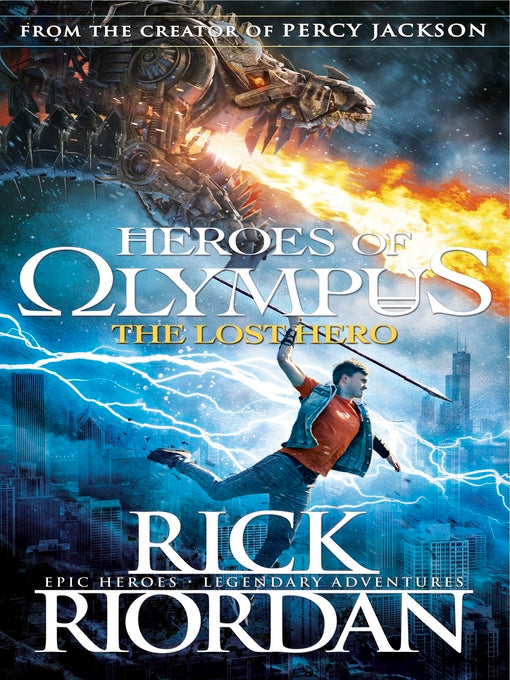 Heroes of Olympus - The Lost Hero (Book 1)