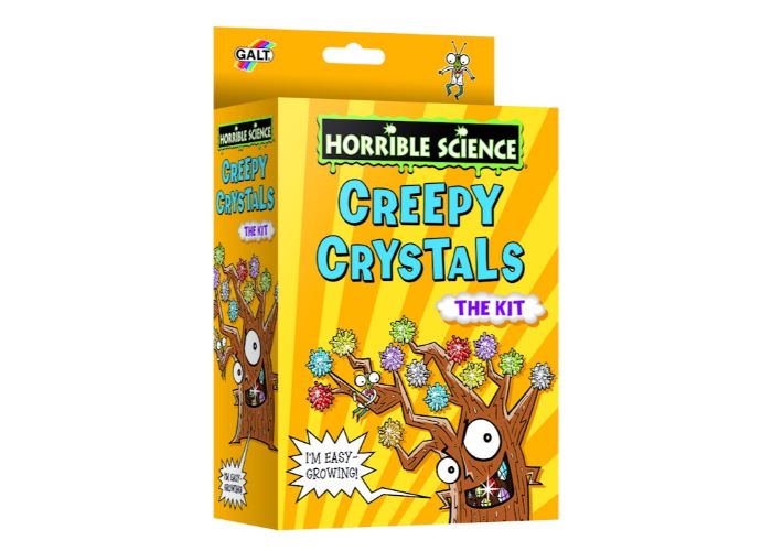 GALT Horrible Science Creepy Crystals