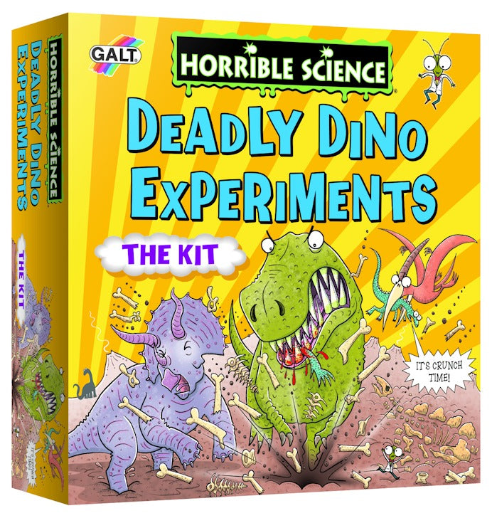 GALT - Deadly Dino Experiments