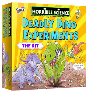 GALT - Deadly Dino Experiments