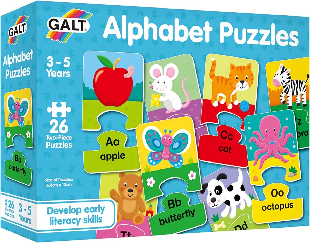 GALT Alphabet Puzzles