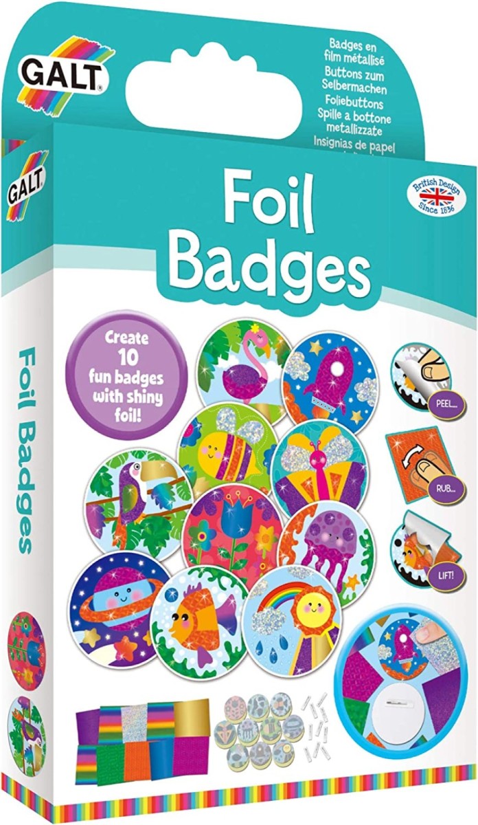 GALT Foil Badges
