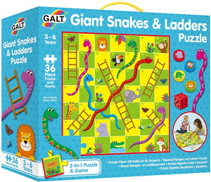 GALT - Giant Snakes and Ladders Puzzle