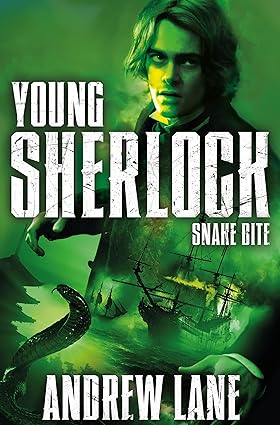 Young Sherlock: Snake Bite (Book 5)
