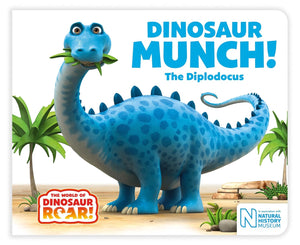 Dinosaur Munch The Diplodocus