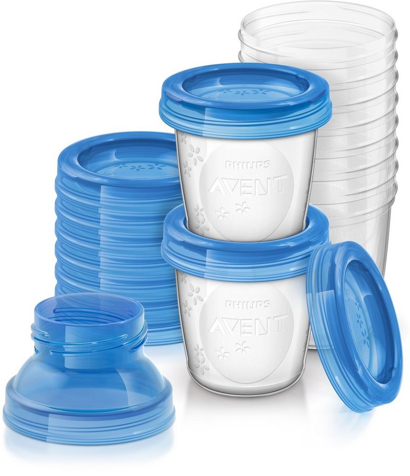 Breast Milk Storage Cup Set