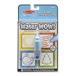 Load image into Gallery viewer, Water Wow! - Colors &amp; Shapes Water Reveal Pad - On the Go Travel Activity
