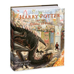 Load image into Gallery viewer, Harry Potter and the Goblet of Fire: Illustrated Edition (Hardcover)
