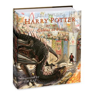 Harry Potter and the Goblet of Fire: Illustrated Edition (Hardcover)