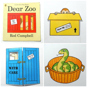 Dear Zoo : A Lift-the-Flap book