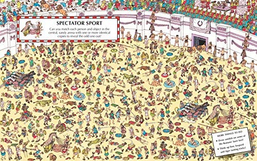 Where's Wally? Across Lands - Sticker Activity Book