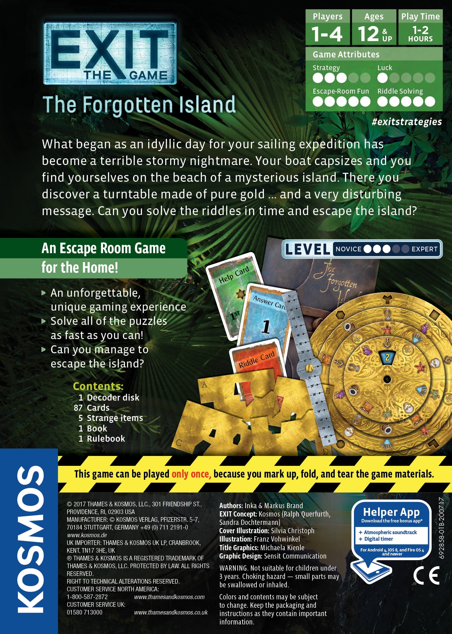 EXIT The Forgotten Island - Game