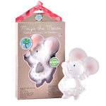 Load image into Gallery viewer, Meiya the Mouse - Organic Natural Rubber Teether
