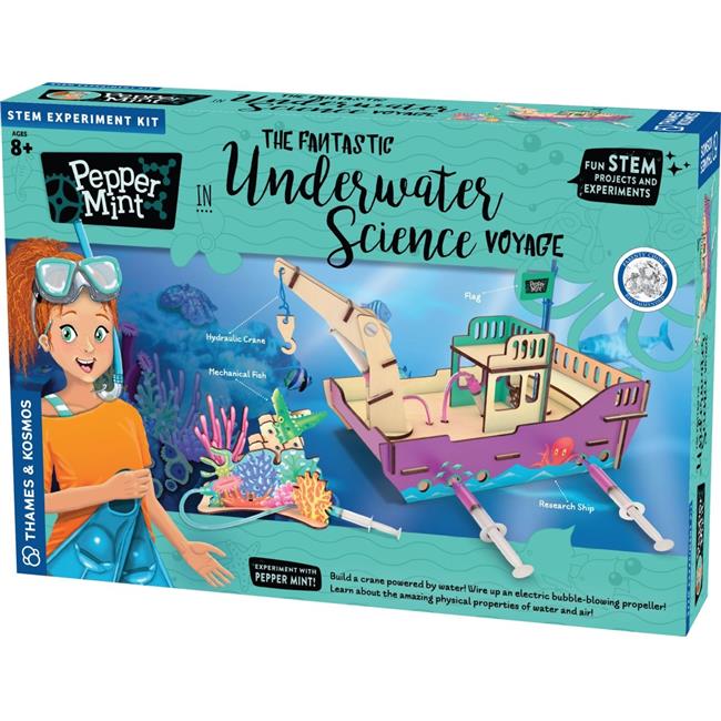 Pepper Mint in the Fantastic Underwater Science Voyage