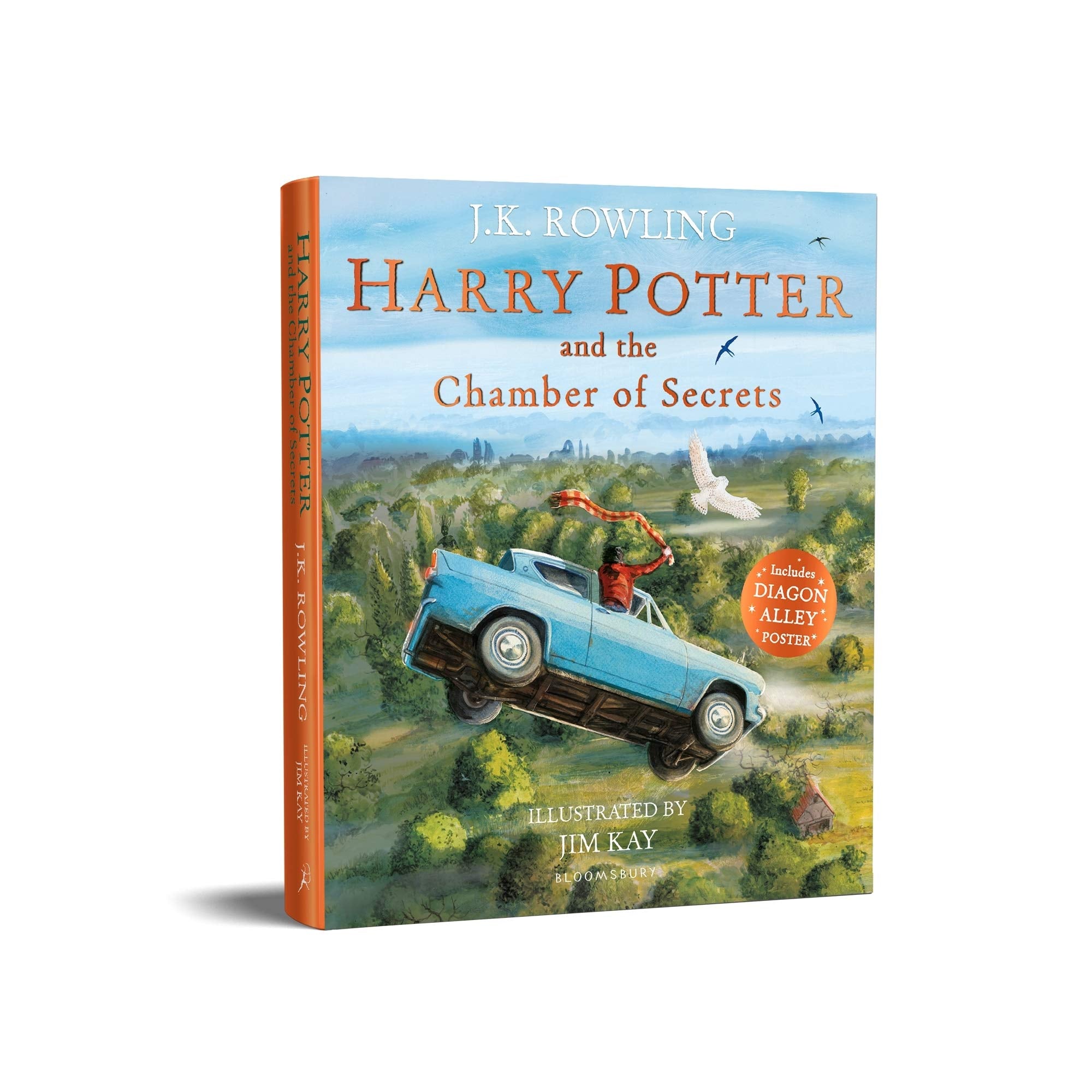 Harry Potter and the Chamber of Secrets : Illustrated Edition (Paperback)