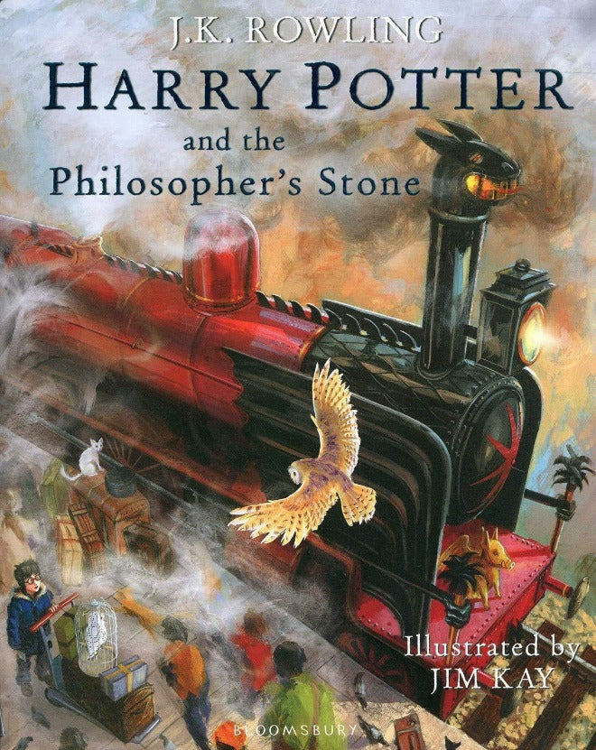 Harry Potter and the Philosopher's Stone: Illustrated Edition (Hardcover)