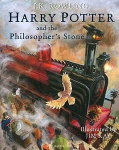 Harry Potter and the Philosopher's Stone: Illustrated Edition (Hardcover)