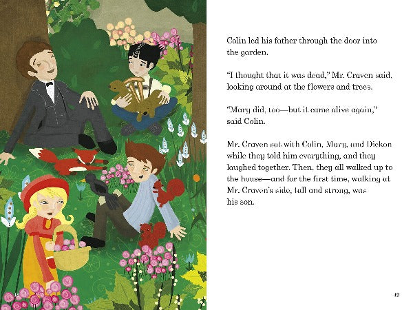 The Secret Garden - Ladybird Readers Level 6