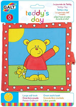 Load image into Gallery viewer, Teddy’s Day Soft Book
