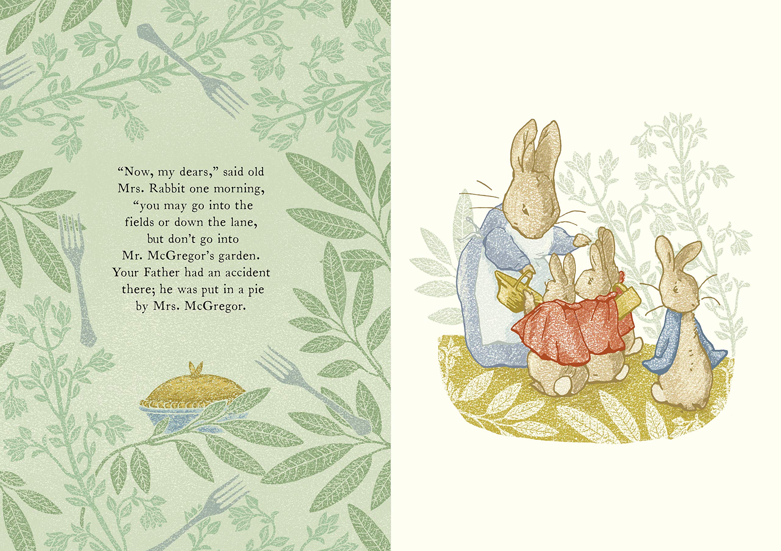 The Tale of Peter Rabbit: Gift Edition