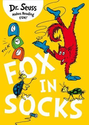 Fox in Socks (Paperback)