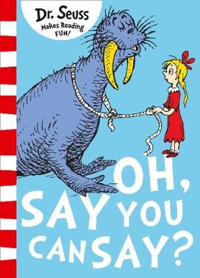 Oh Say Can You Say? (Paperback)