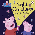 Load image into Gallery viewer, Peppa Pig: Night Creatures: A Lift-the-Flap book
