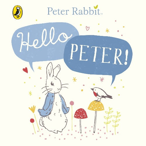 Peter Rabbit: Hello Peter!