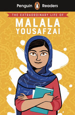 Load image into Gallery viewer, Penguin Readers Level 2: The Extraordinary Life of Malala Yousafzai (ELT Graded Reader)

