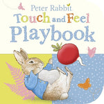 Load image into Gallery viewer, Peter Rabbit: Touch and Feel Playbook
